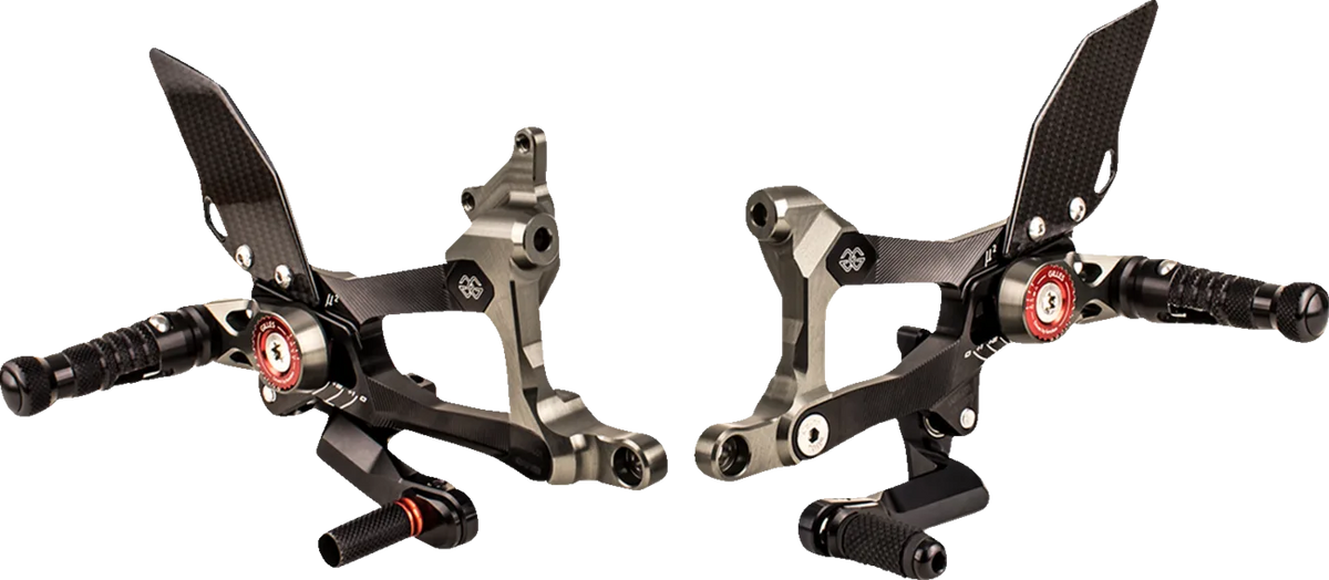 MUE2 Rearset