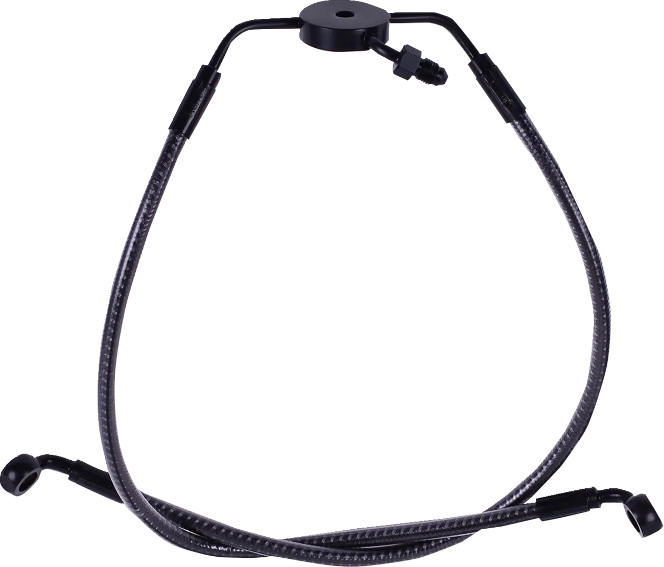 Designer Series Braided Non-ABS Lower Brake Line Assemblies