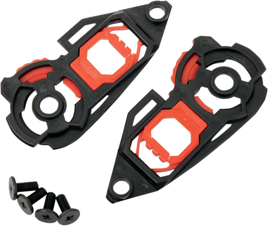 GT2/GT2-1 Visor Mechanism