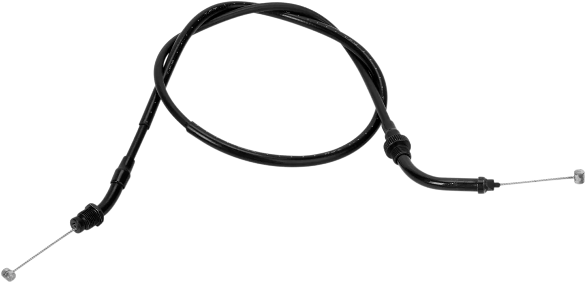 Black Vinyl Throttle Cable