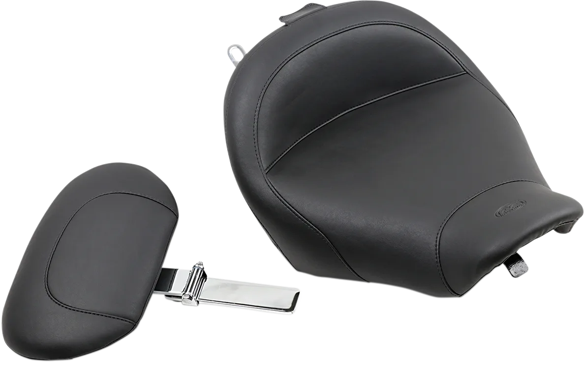 Wide Solo Seat with Removable Backrest