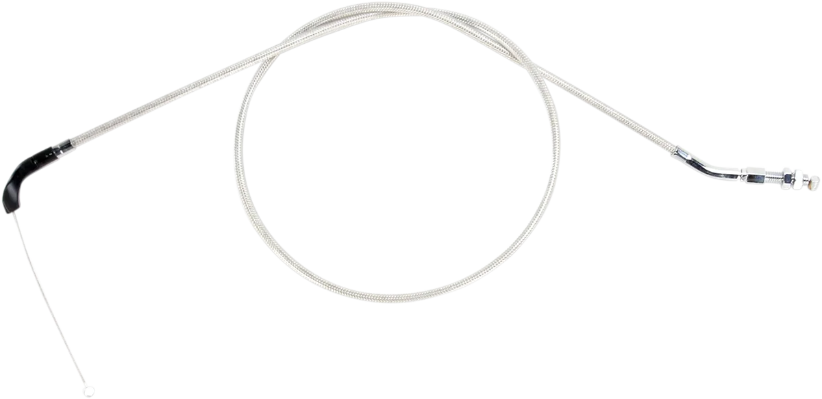 Armor Coat Stainless Steel Throttle/Idle Cable for Cruisers