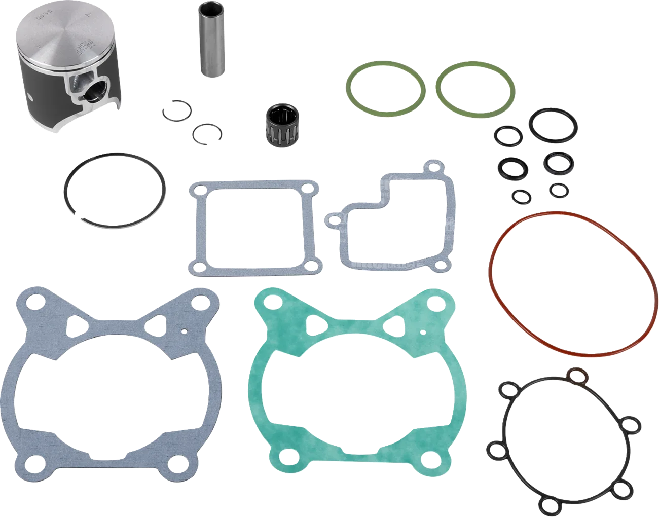 Top End Piston Kit Cast Replica for 2-Stroke