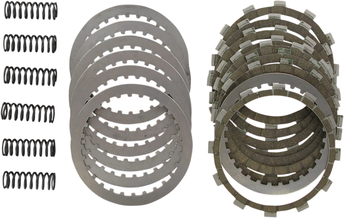 DPKS Clutch Kit with Steel Friction Plates