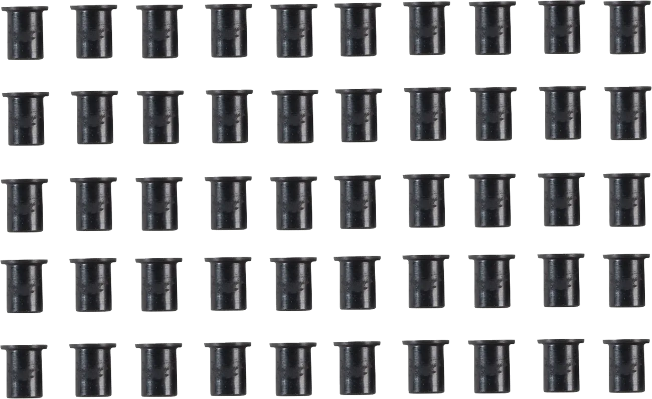 Windscreen Fastener Rubber Well Nuts