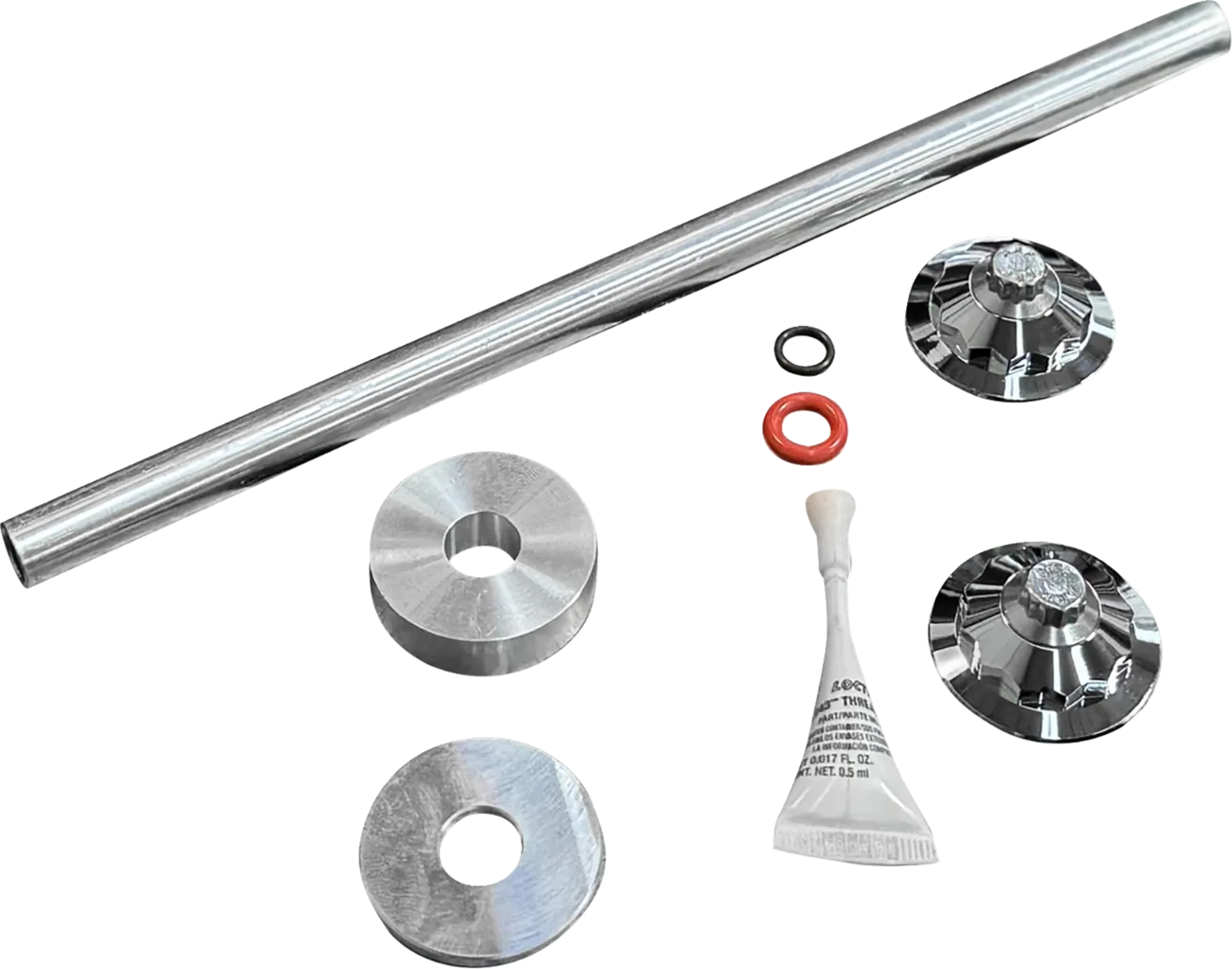Standard 12 Point Front Axle Cover Kit for Y-Axle Rod