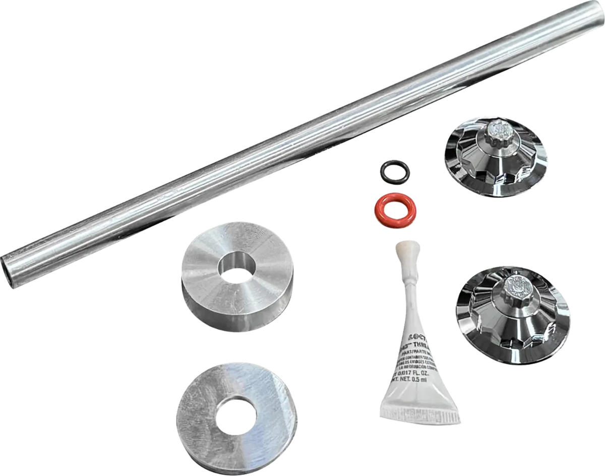 Standard 12 Point Front Axle Cover Kit for Y-Axle Rod