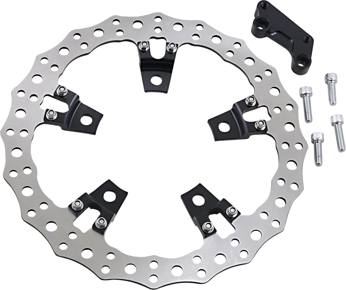 Jagged Floating Rotor