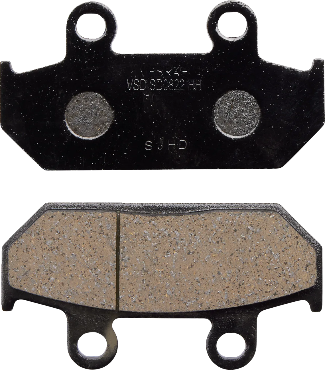 Semi-Metallic Brake Pads