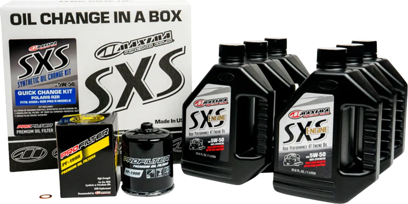Oil Change Kit