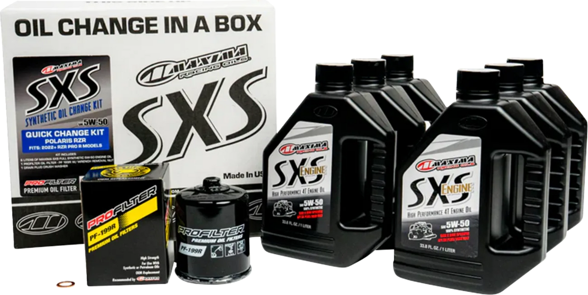 Oil Change Kit