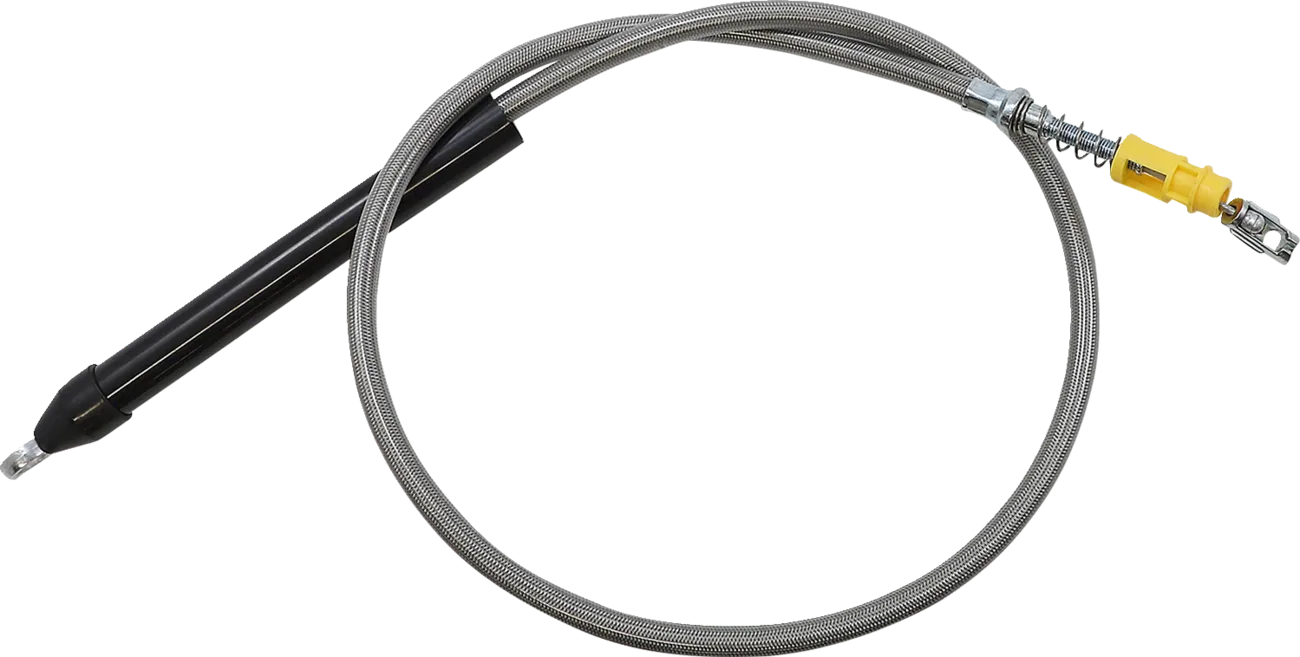 Stainless Steel Braided Clutch Cable