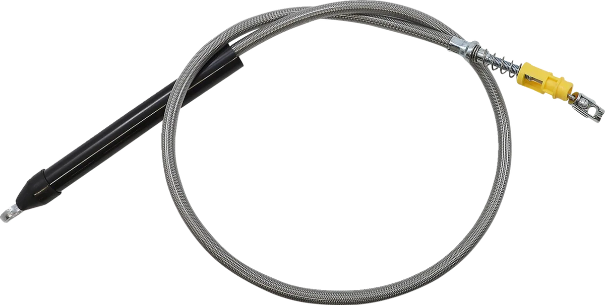 Stainless Steel Braided Clutch Cable