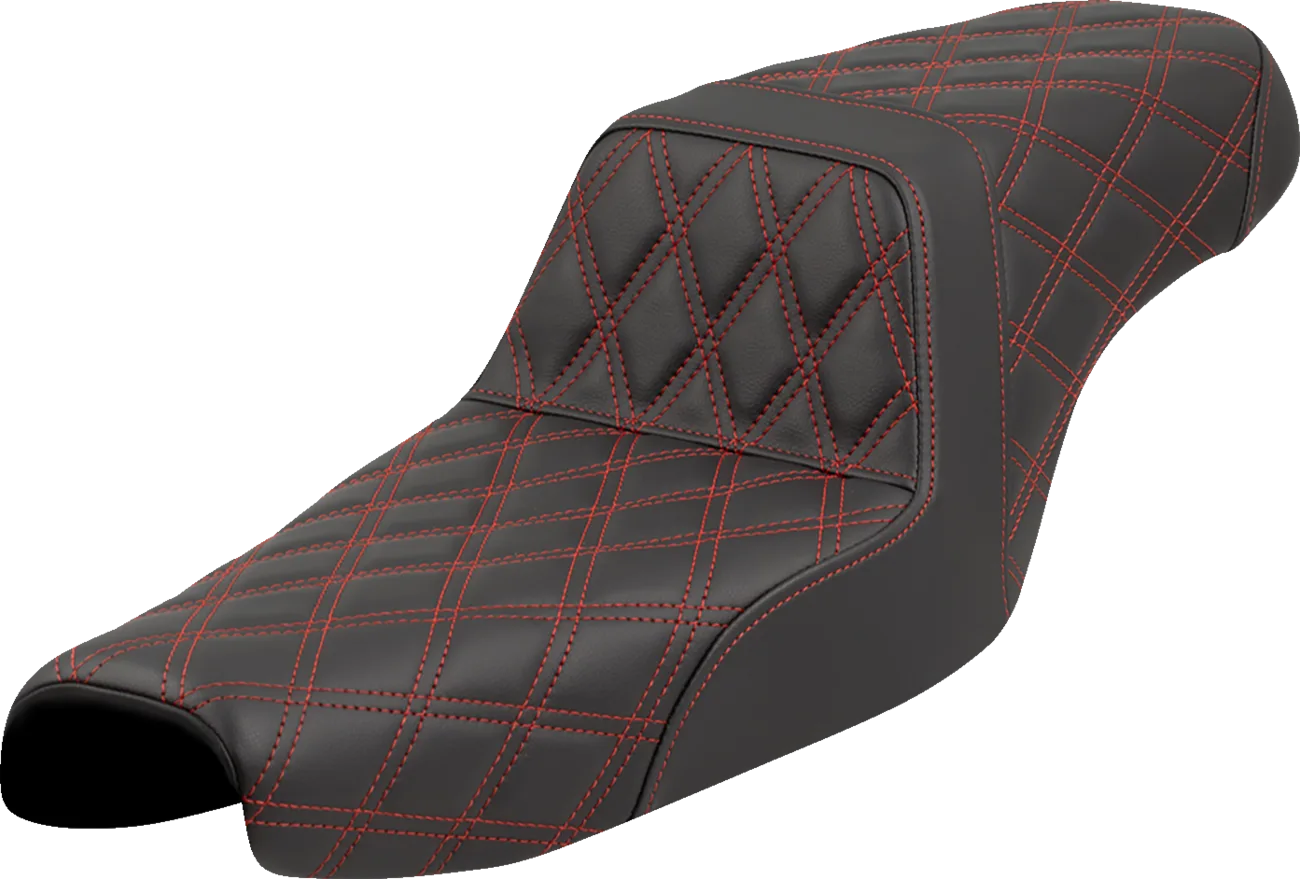 Lattice Stitch Step-Up Seat