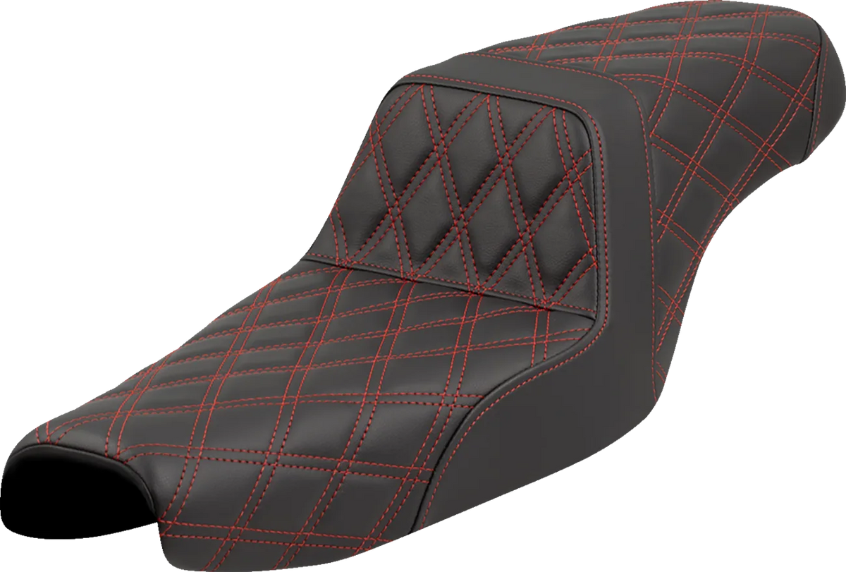 Lattice Stitch Step-Up Seat