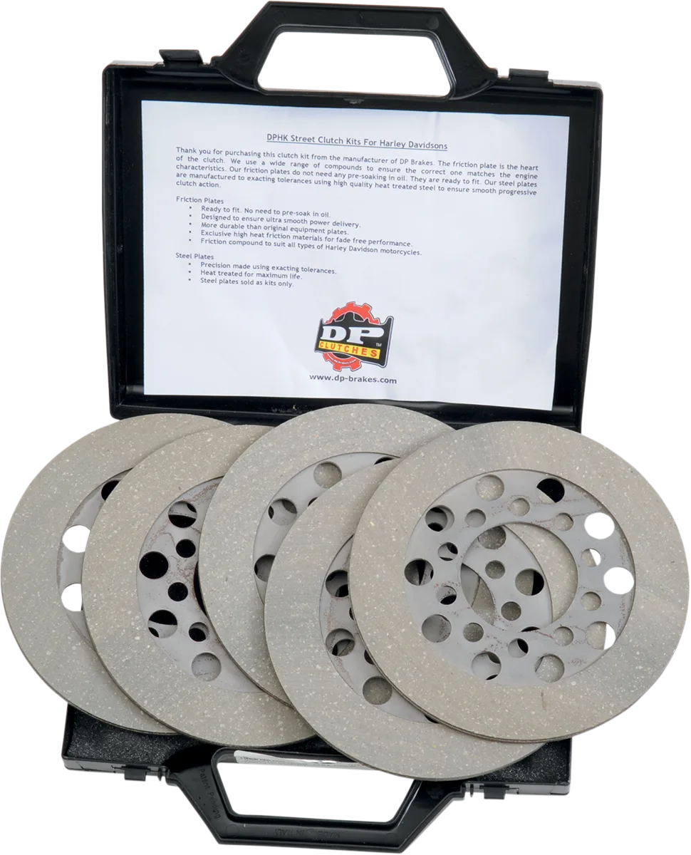 High-Performance Clutch Plate Kit