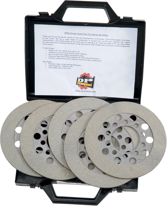 High-Performance Clutch Plate Kit
