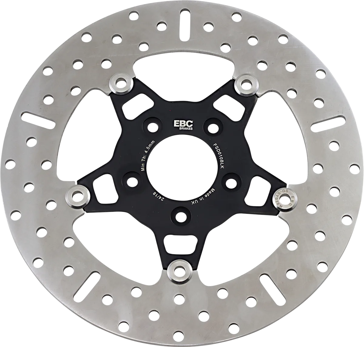 FSD Series Stainless Steel Front Brake Rotor for Big Twins