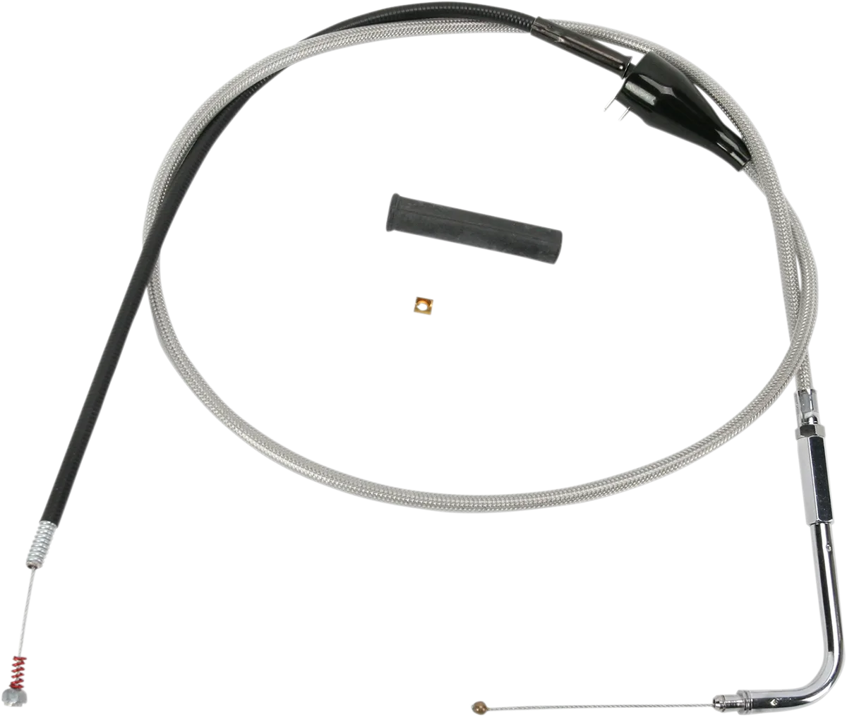 Stainless Braided Idle Cable