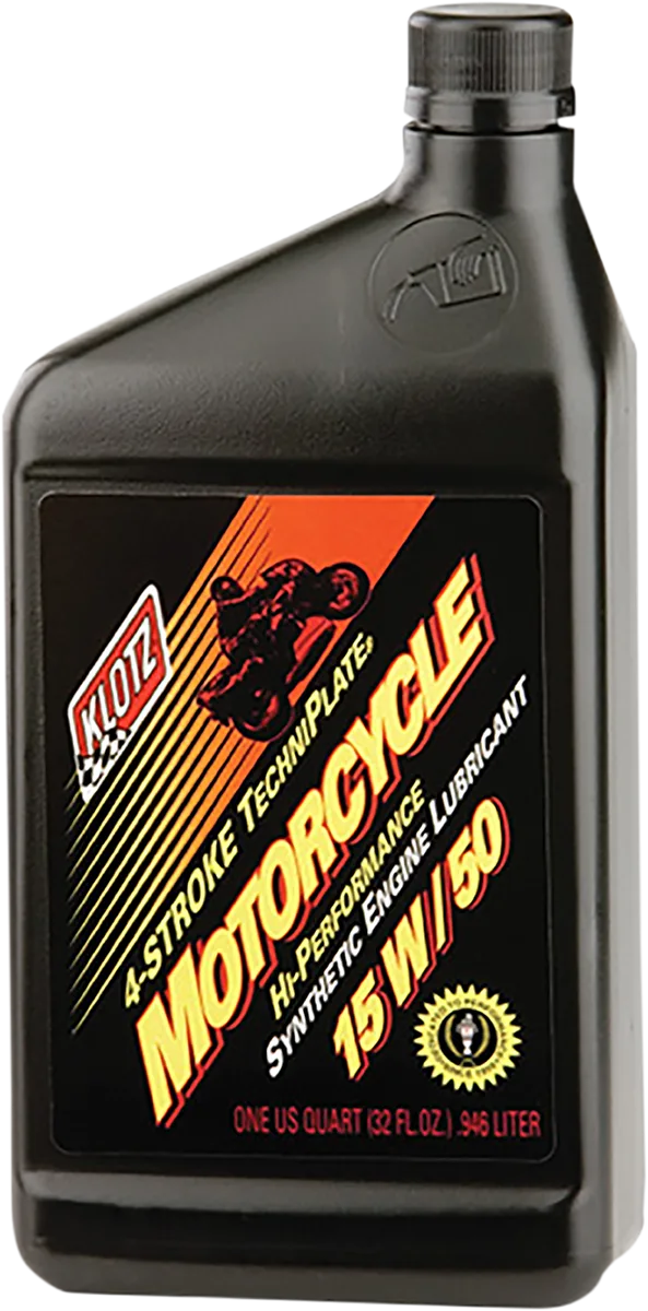 TechniPlate® Synthetic 4-Stroke Engine Oil