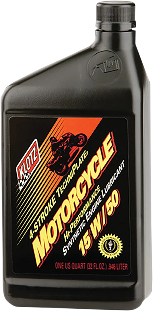 TechniPlate® Synthetic 4-Stroke Engine Oil