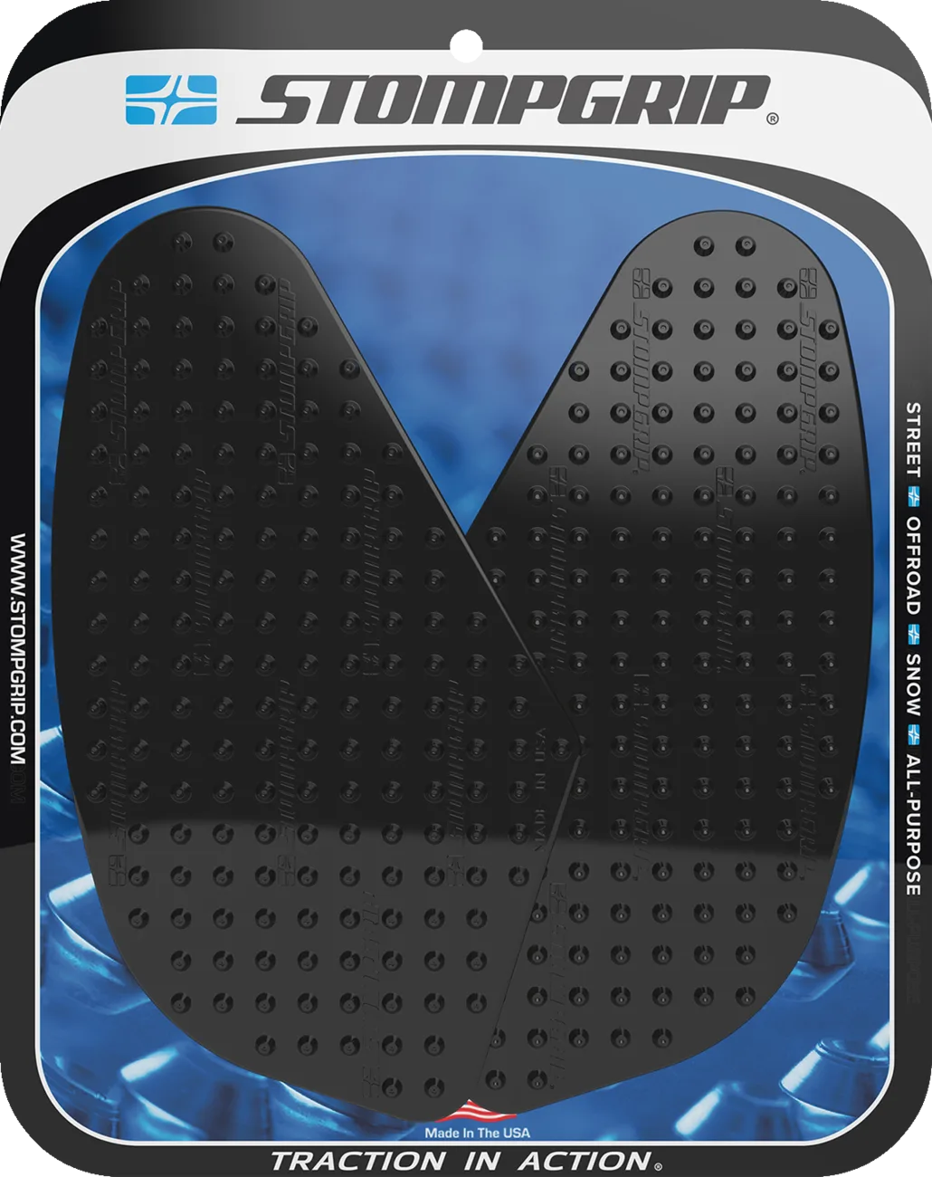 Volcano Profile Traction Pad Tank Grips