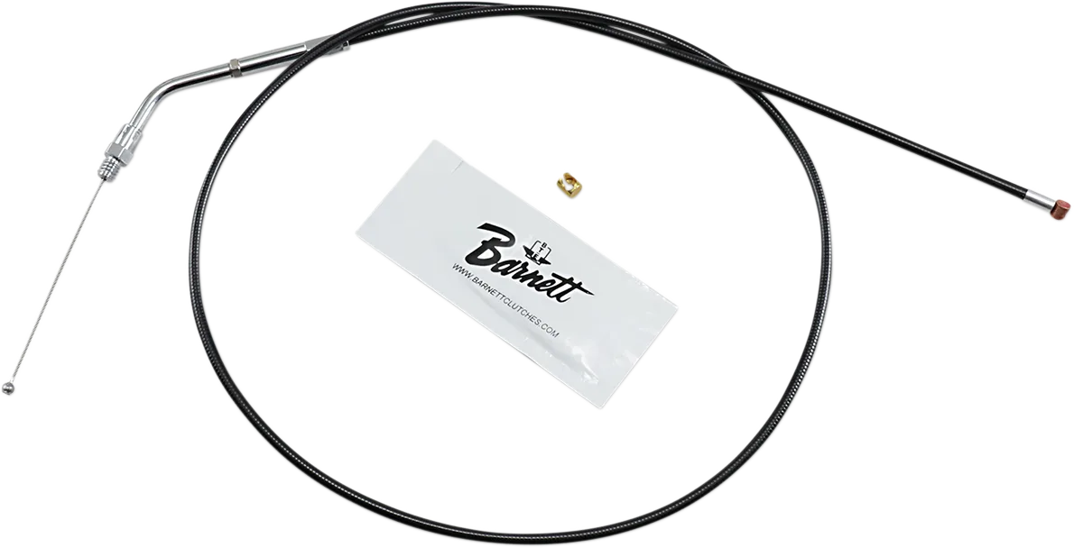 Black Vinyl Throttle/Idle Cable