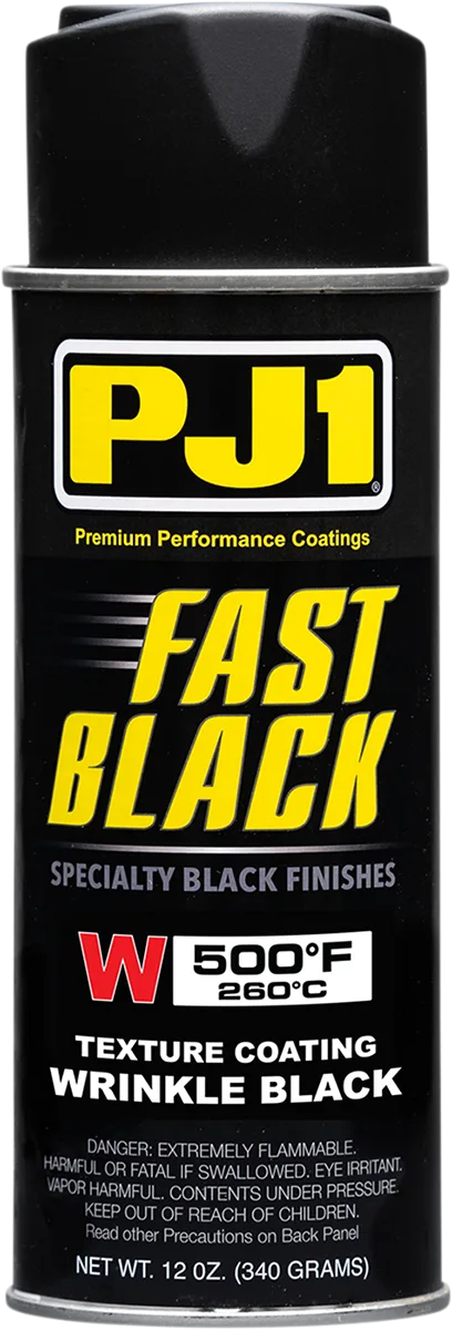 Fast Black High Temperature Wrinkle-Finish Spray Paint