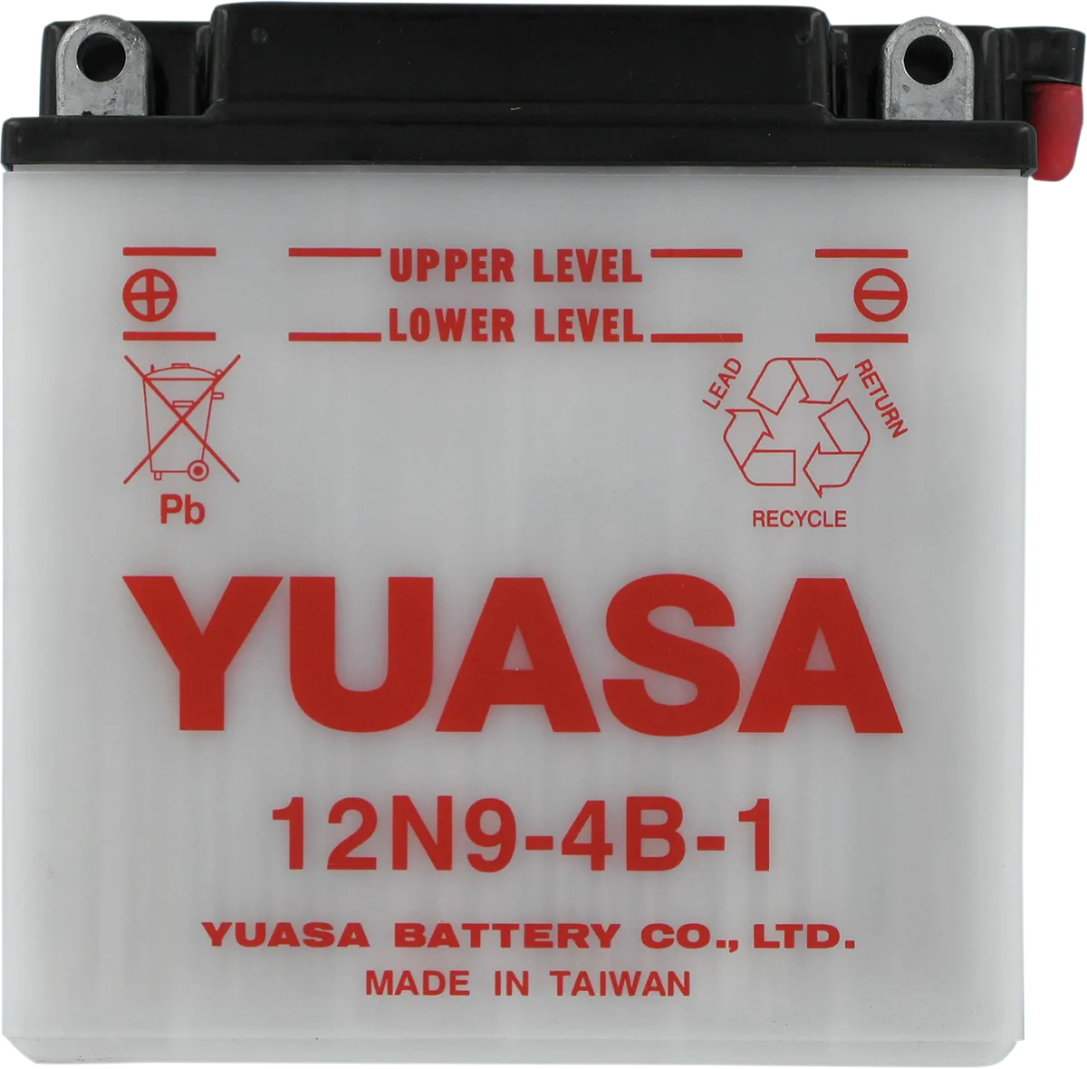 Conventional Battery — 12 V
