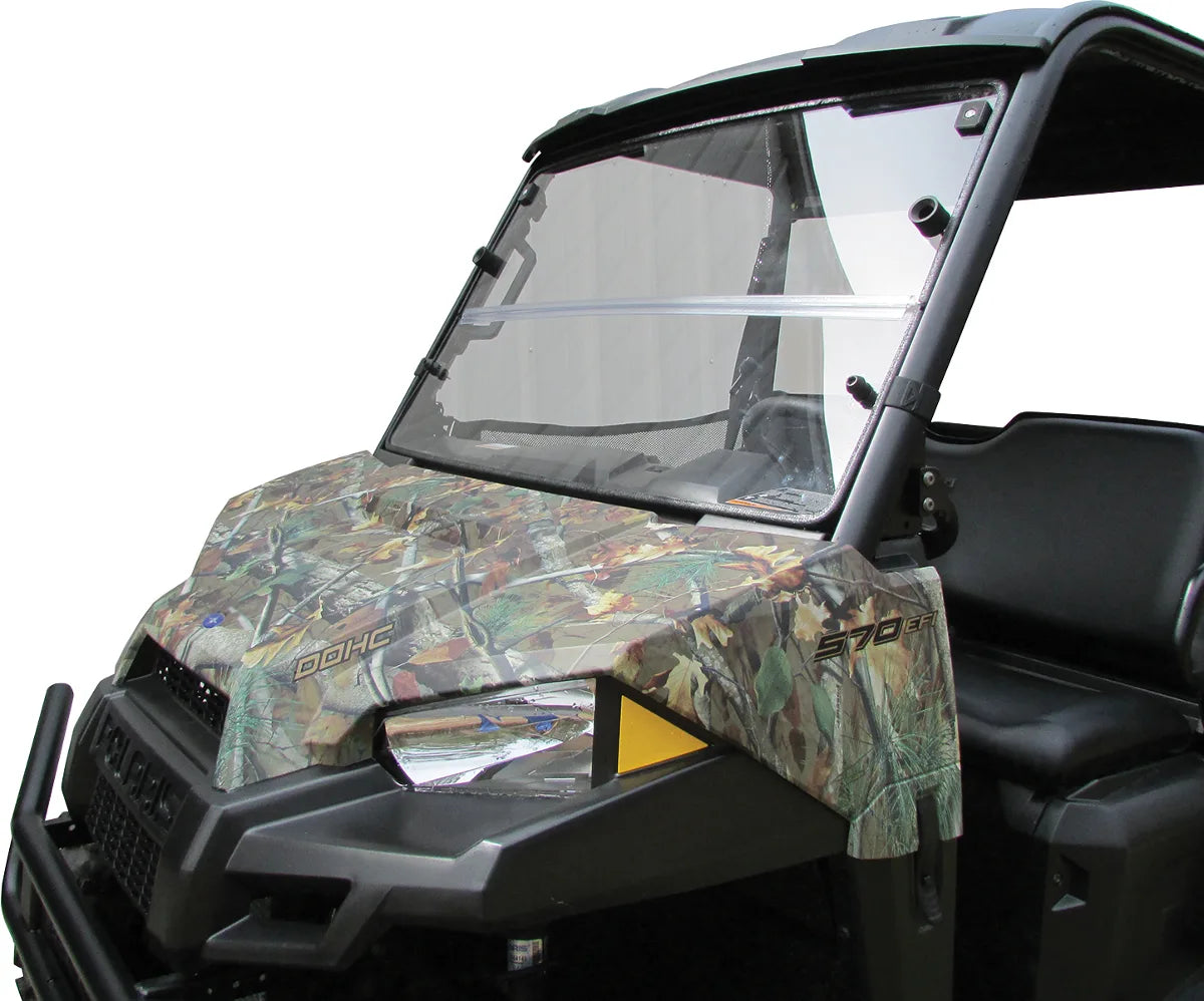 Versa-Fold Windshield