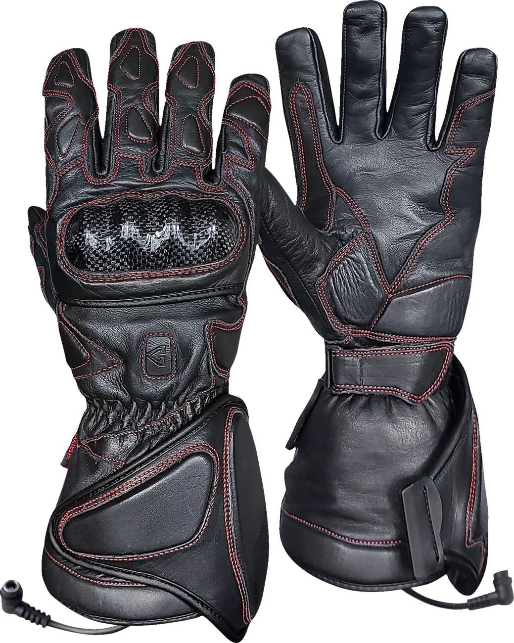 12 V Extreme Hard Knuckle Heated Gloves