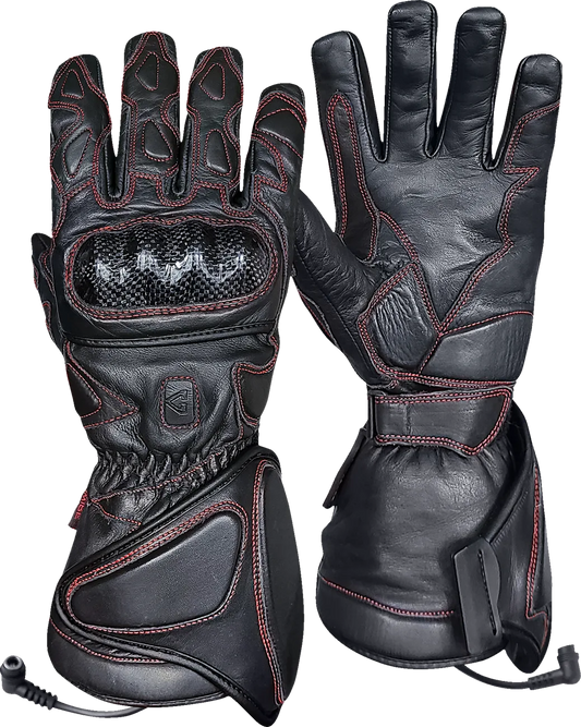 12 V Extreme Hard Knuckle Heated Gloves