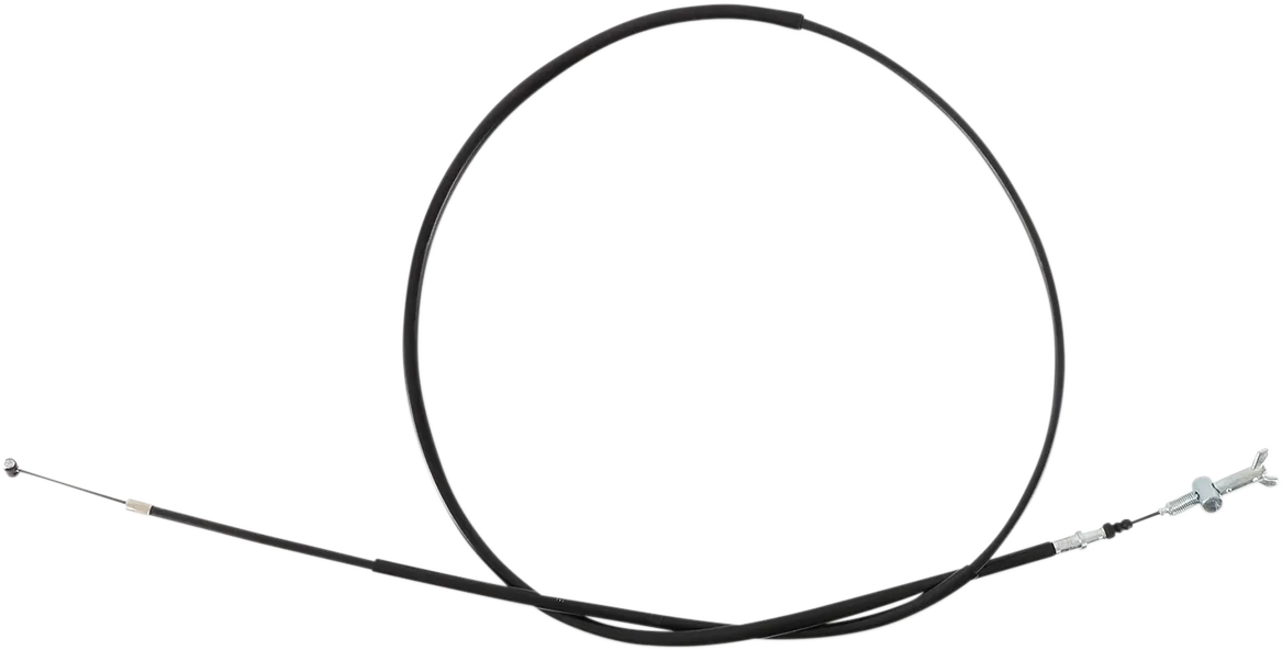 Black Vinyl Brake Cable