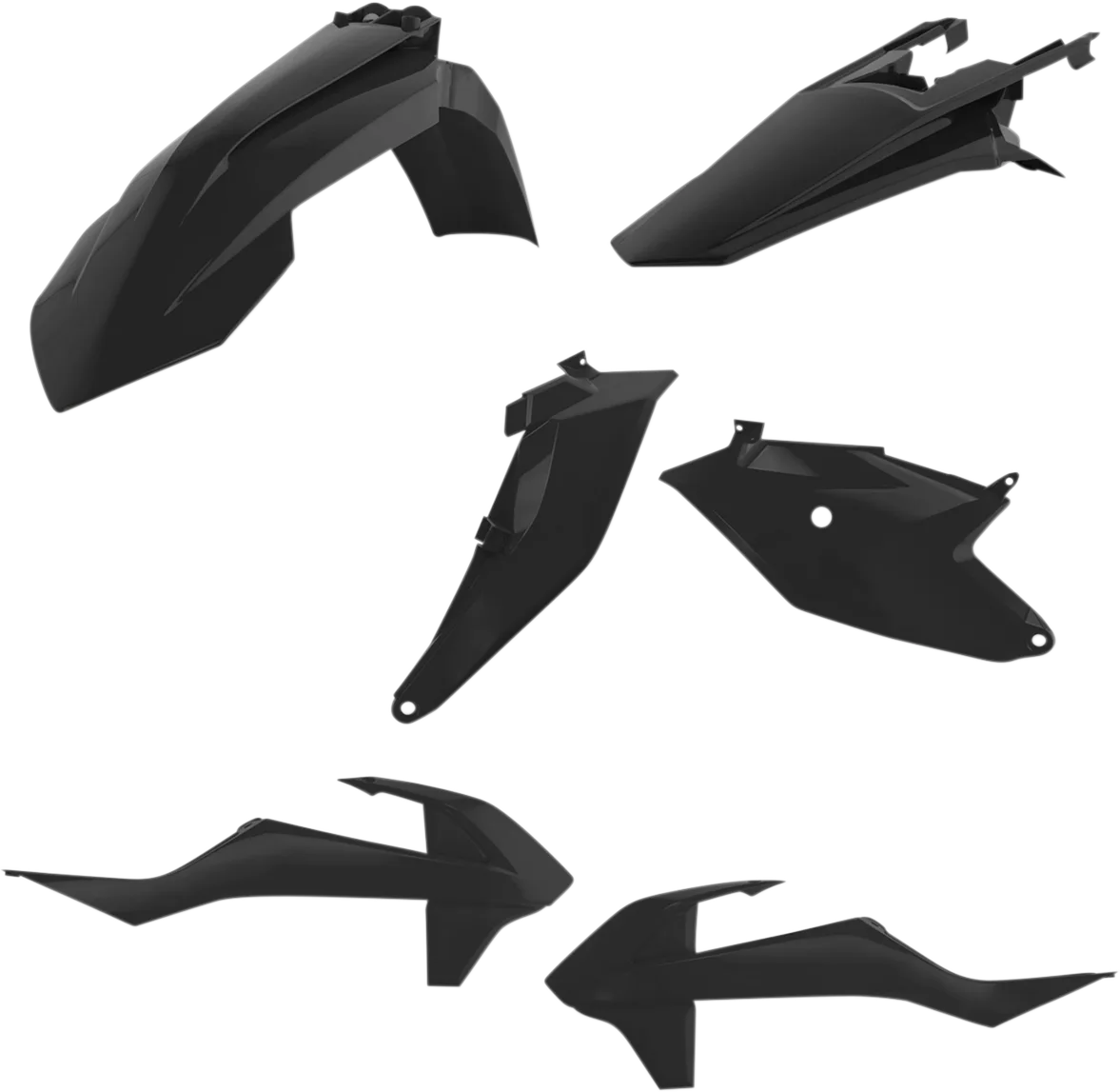 Standard Body Replacement Plastic Kit