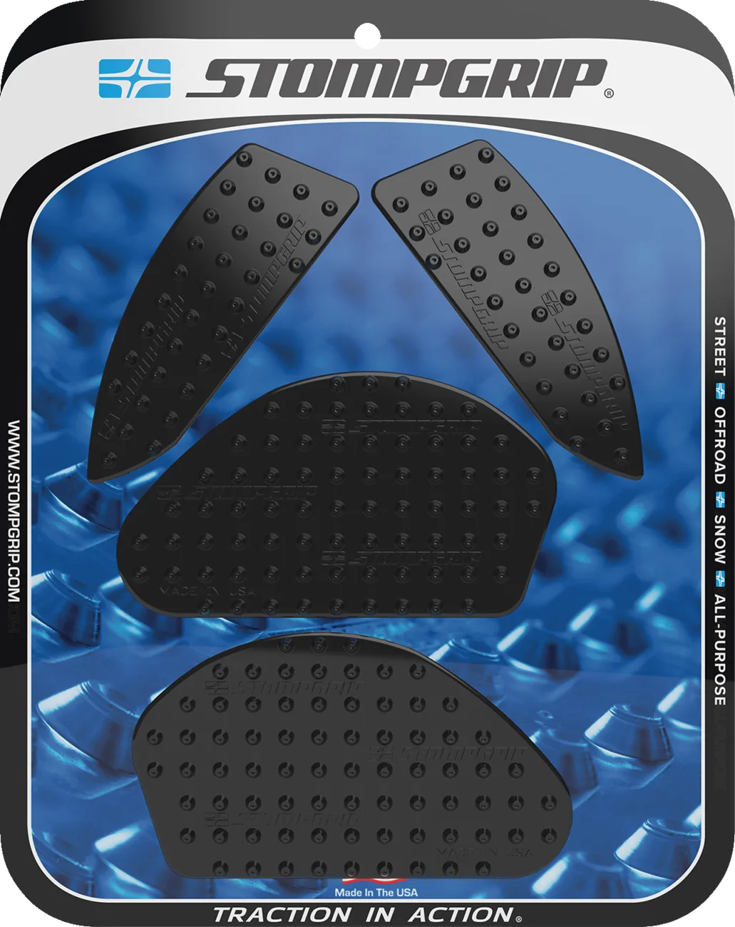 Volcano Profile Traction Pad Tank Grips