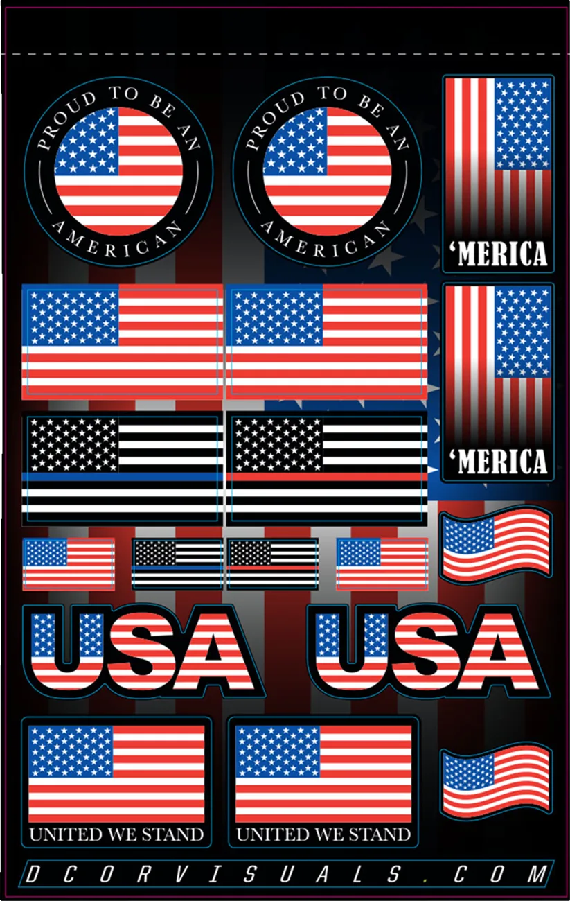 Decal Sheet