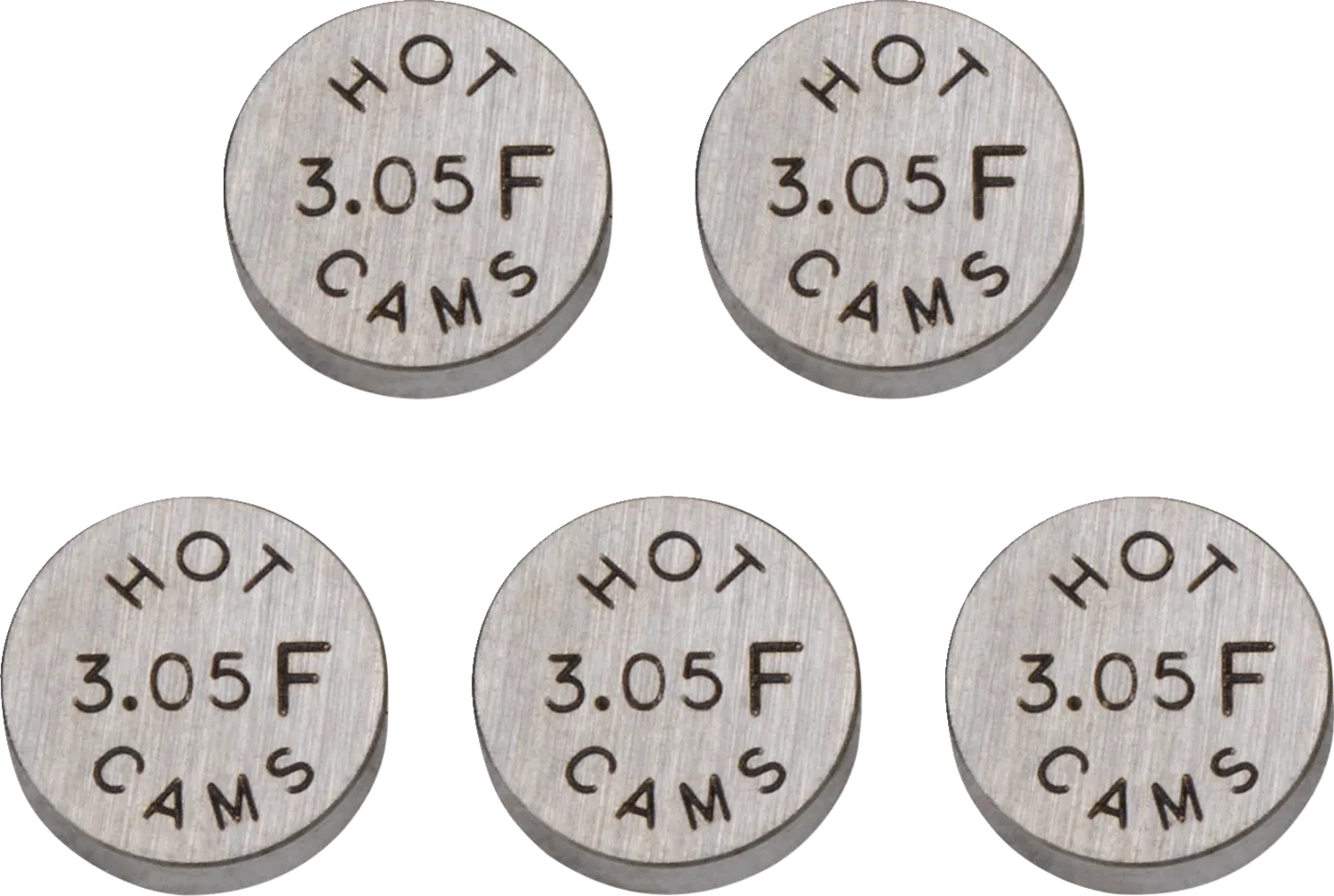 Replacement Valve Shims