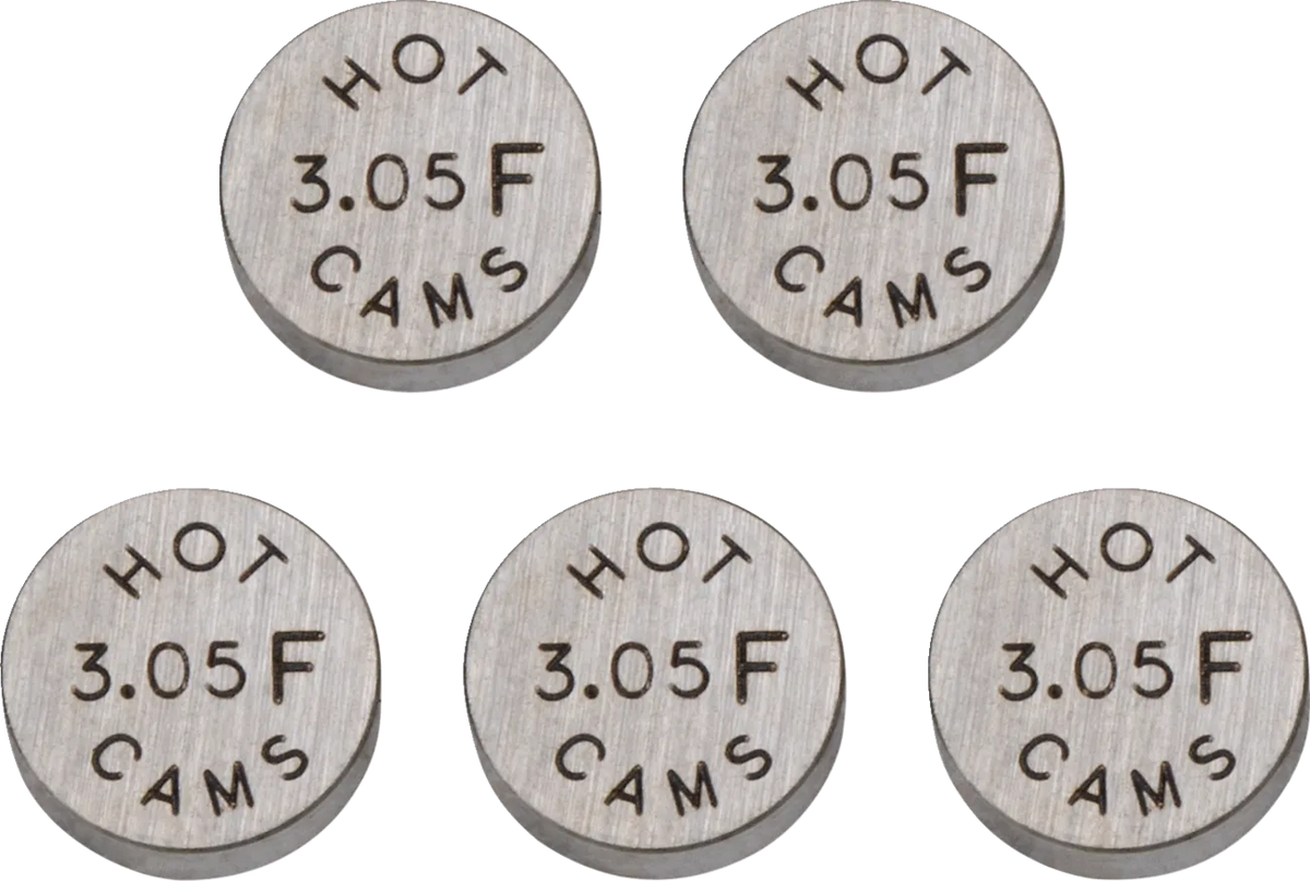 Replacement Valve Shims