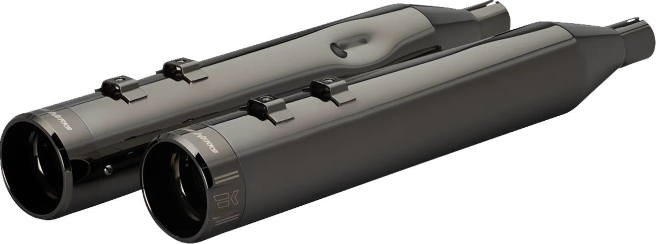 4-1/2" HP-Plus® Slip-On Mufflers with Klassic Tip