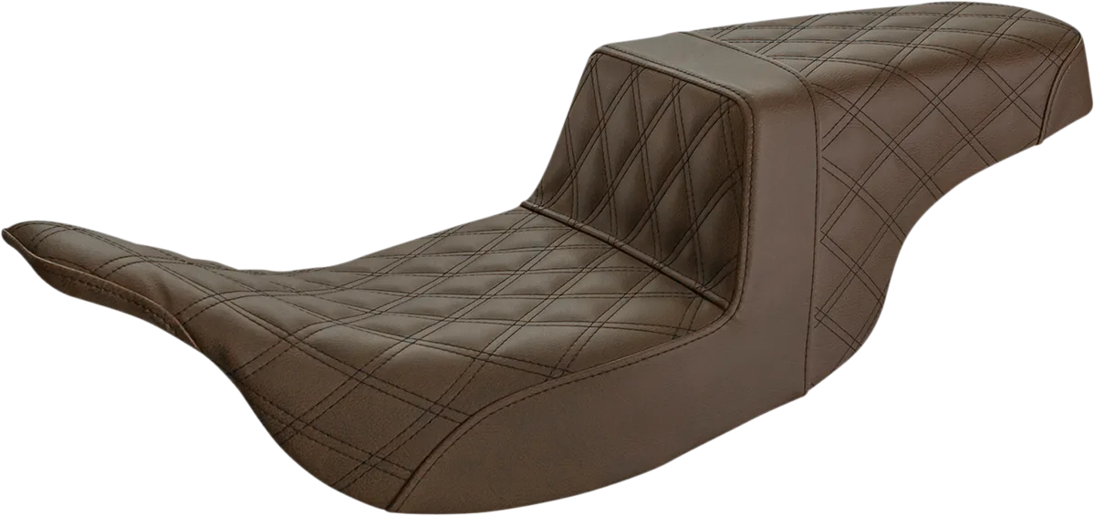 Step-Up Seat — Full Lattice Stitch