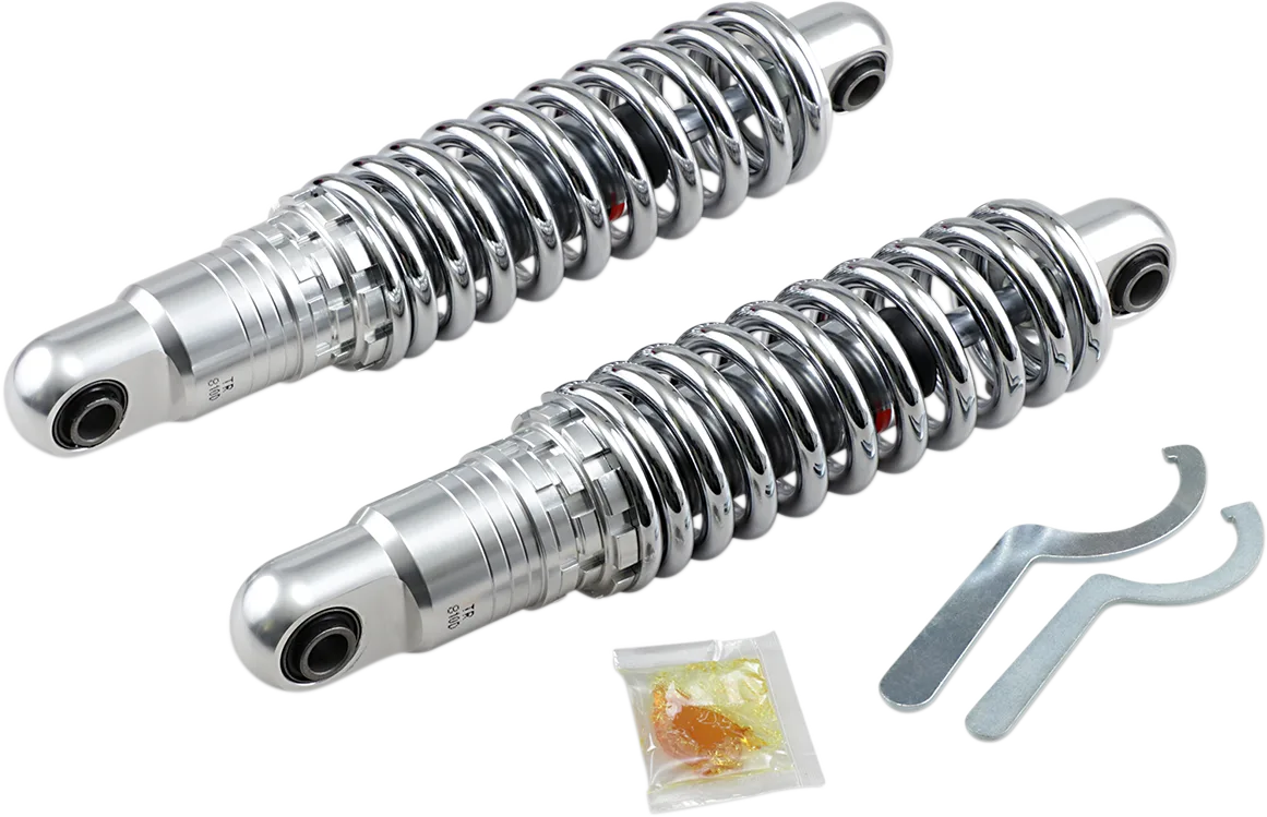 Premium Ride-Height Adjustable Shocks — 12.00"