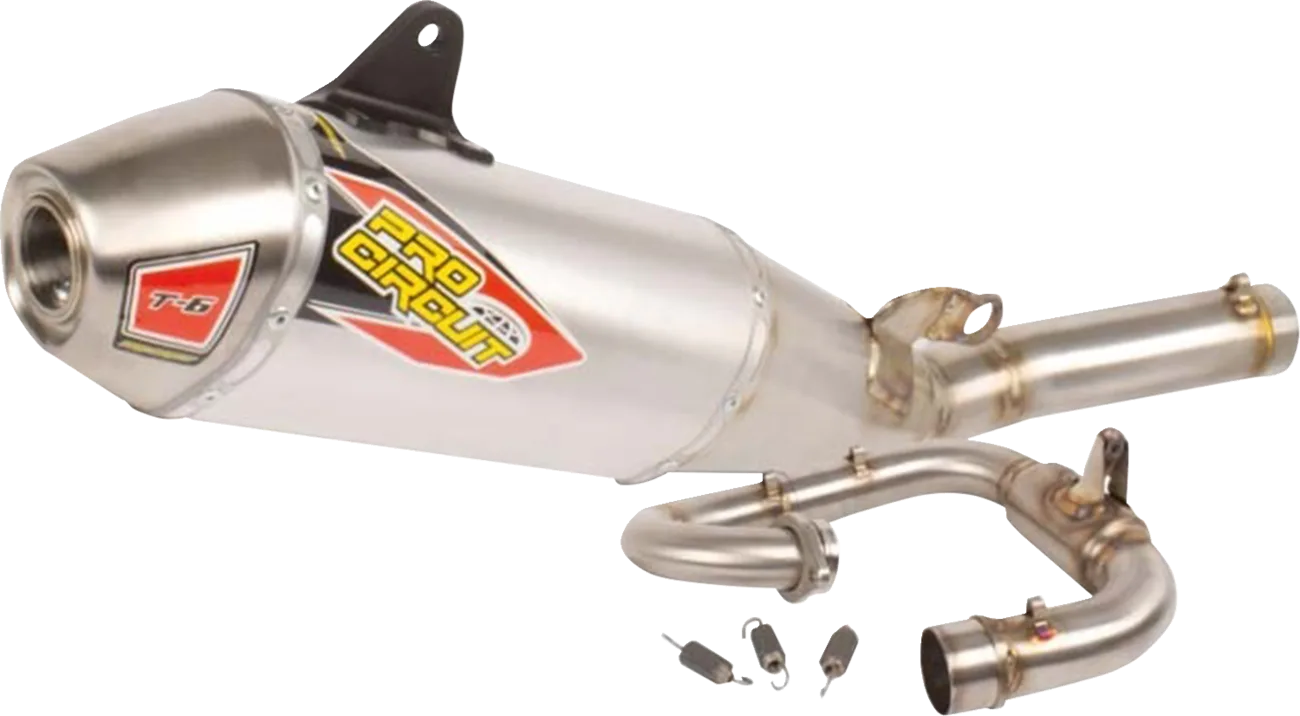 T-6 Exhaust System