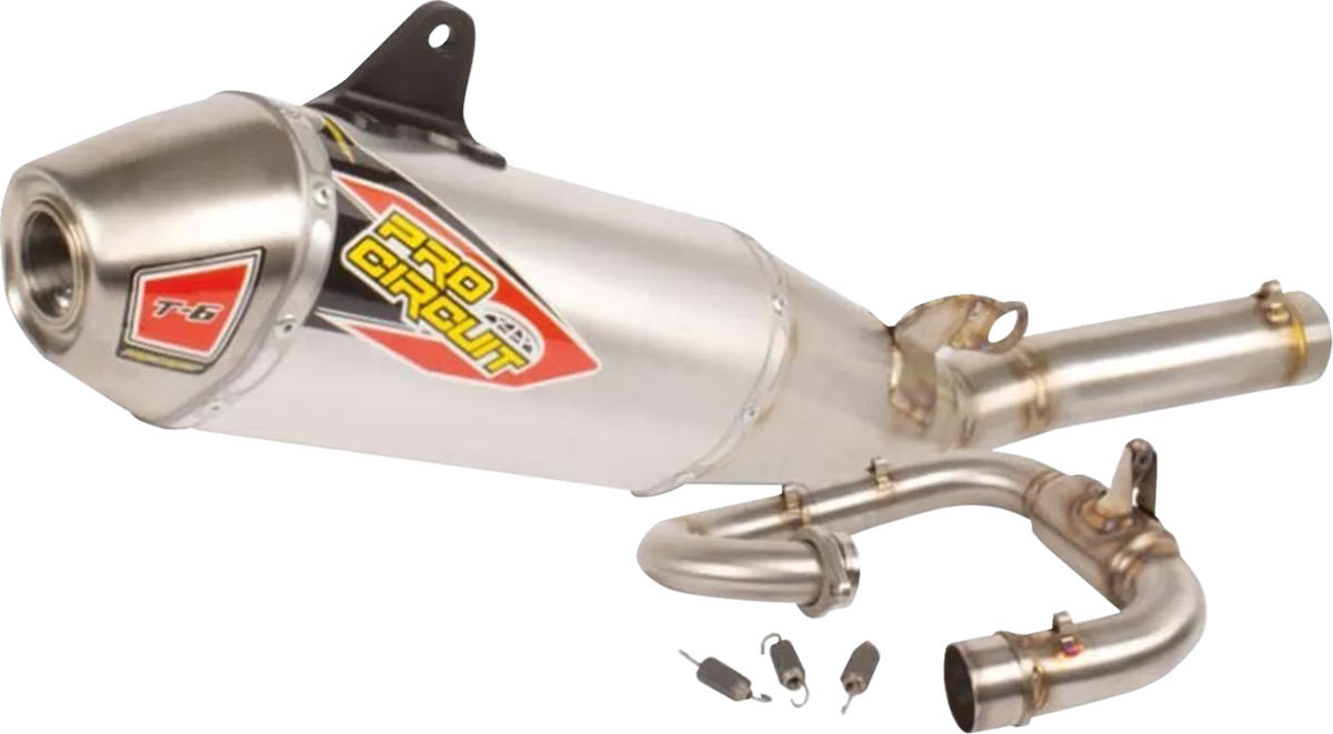 T-6 Exhaust System