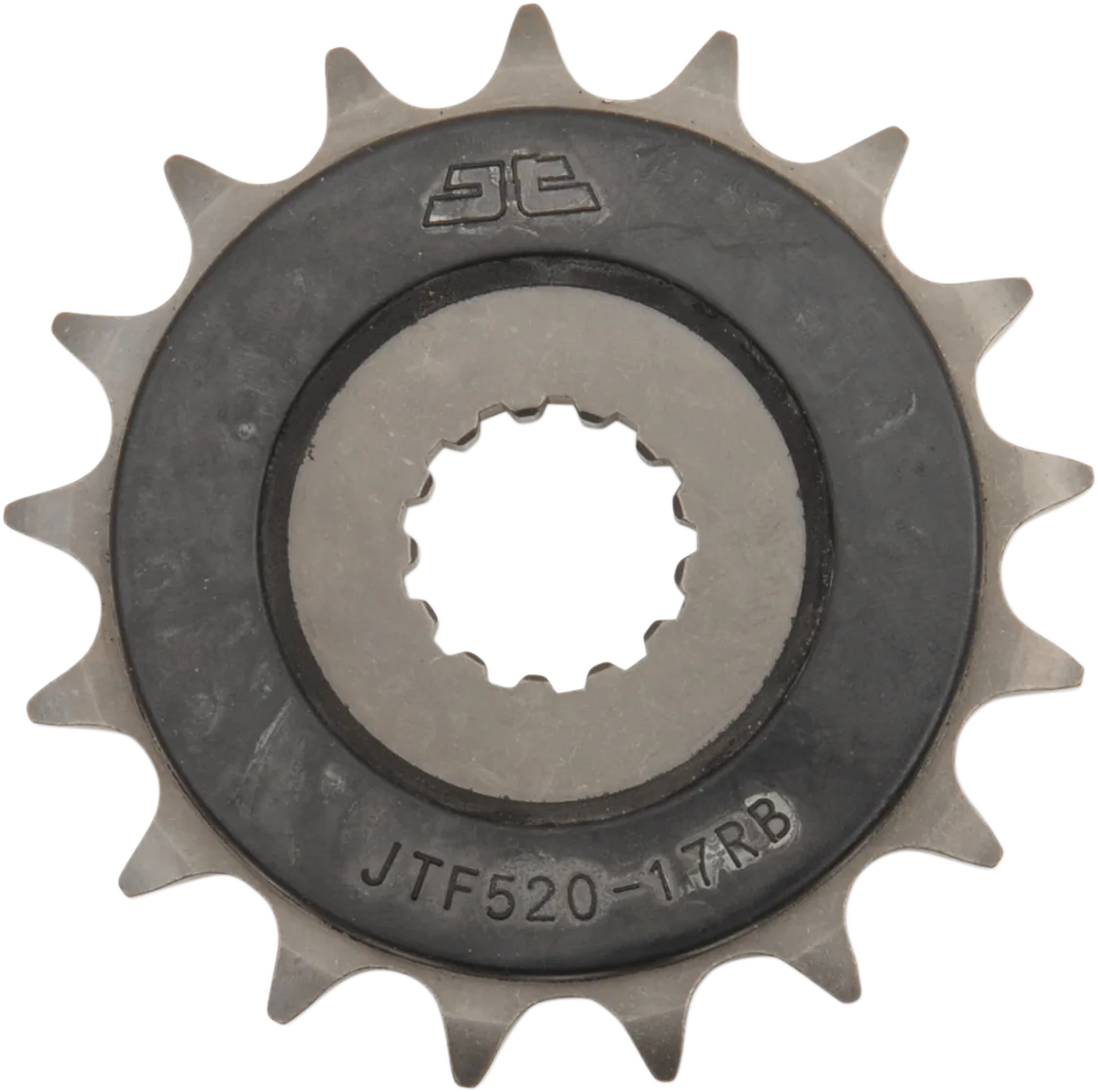 Front Sprocket with Noise Dampener