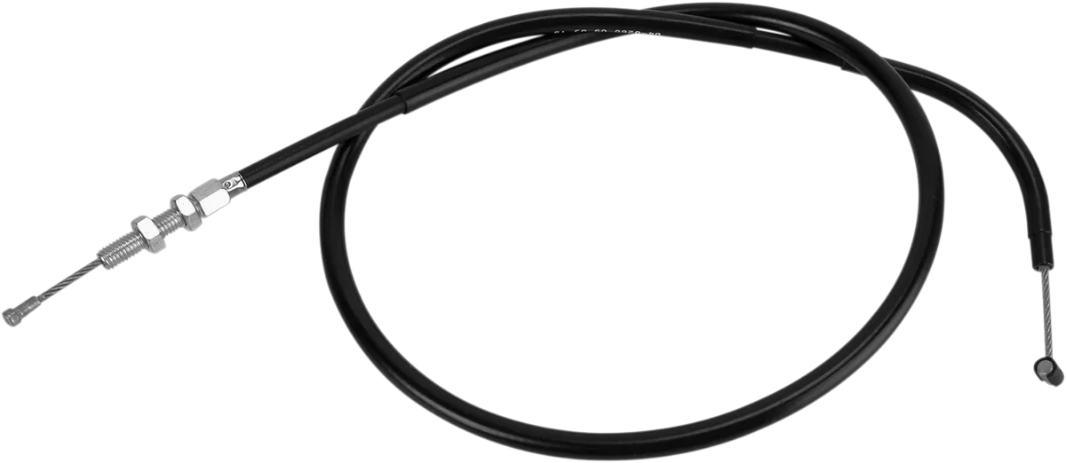 Black Vinyl Clutch Cable