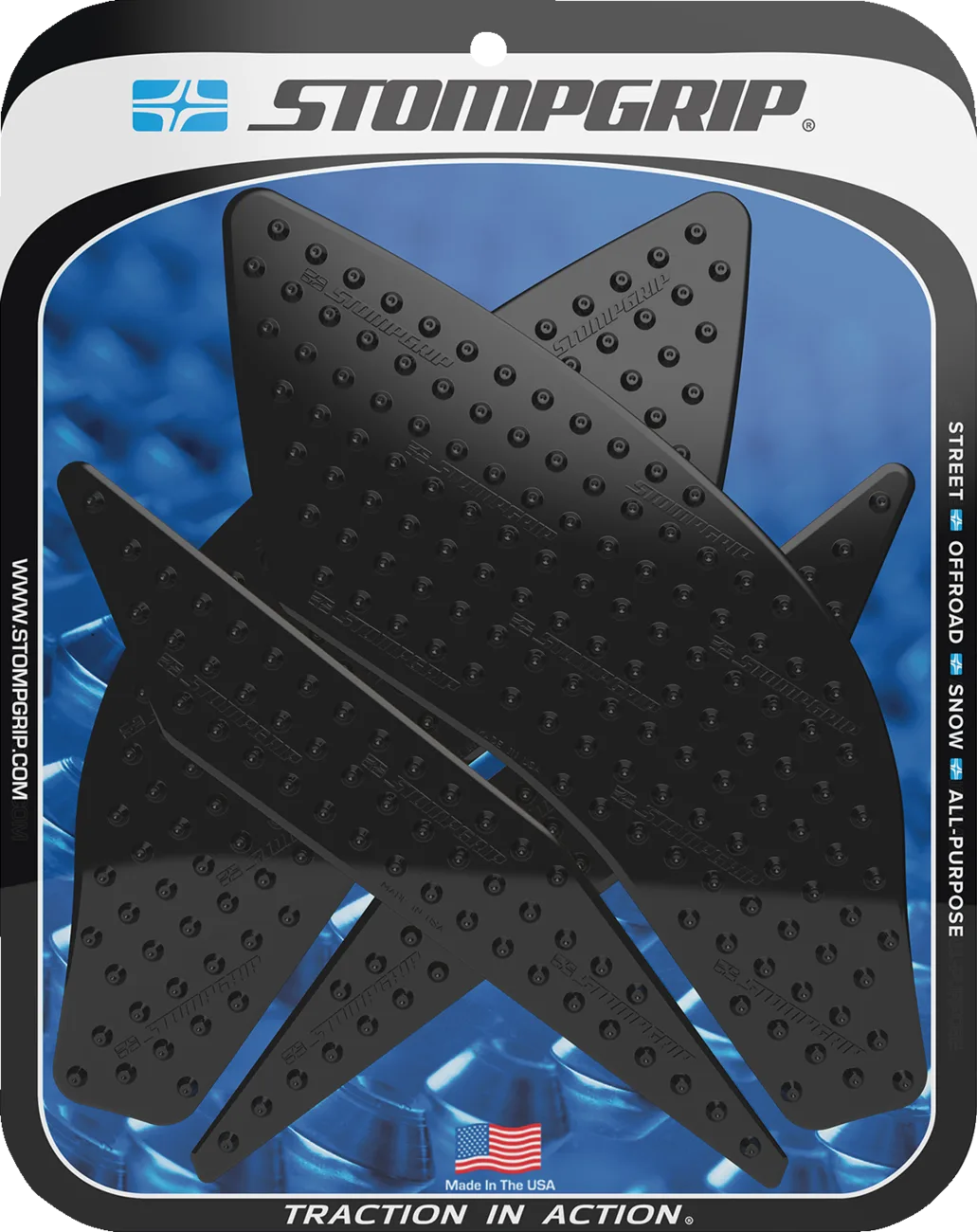 Volcano Profile Traction Pad Tank Grips