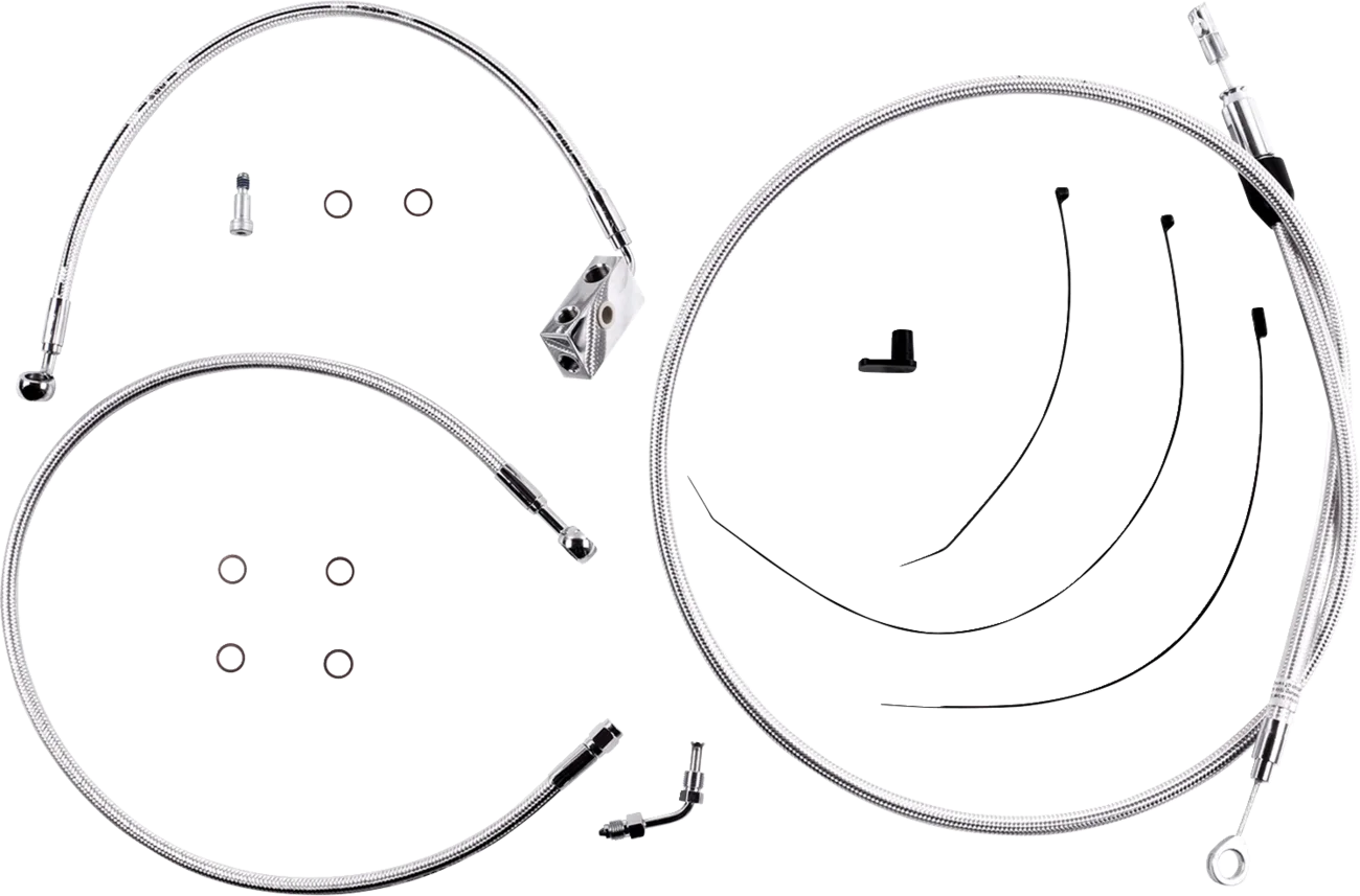 Sterling Chromite II® Designer Handlebar Installation Kit