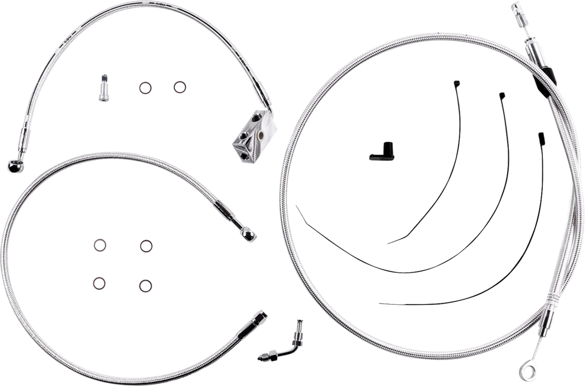 Sterling Chromite II® Designer Handlebar Installation Kit