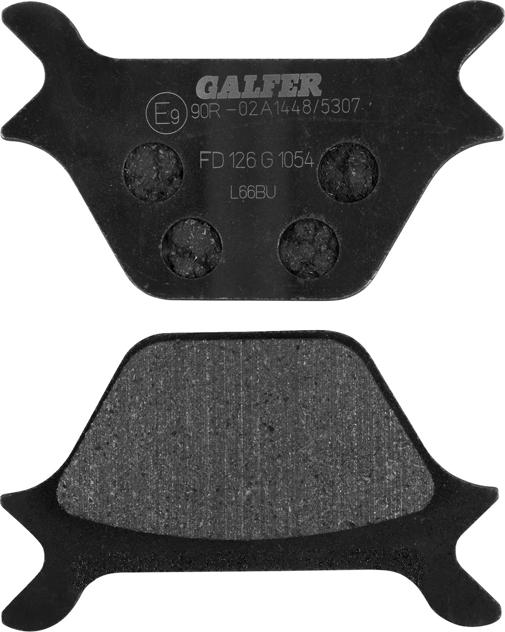 Semi-Metallic Brake Pads