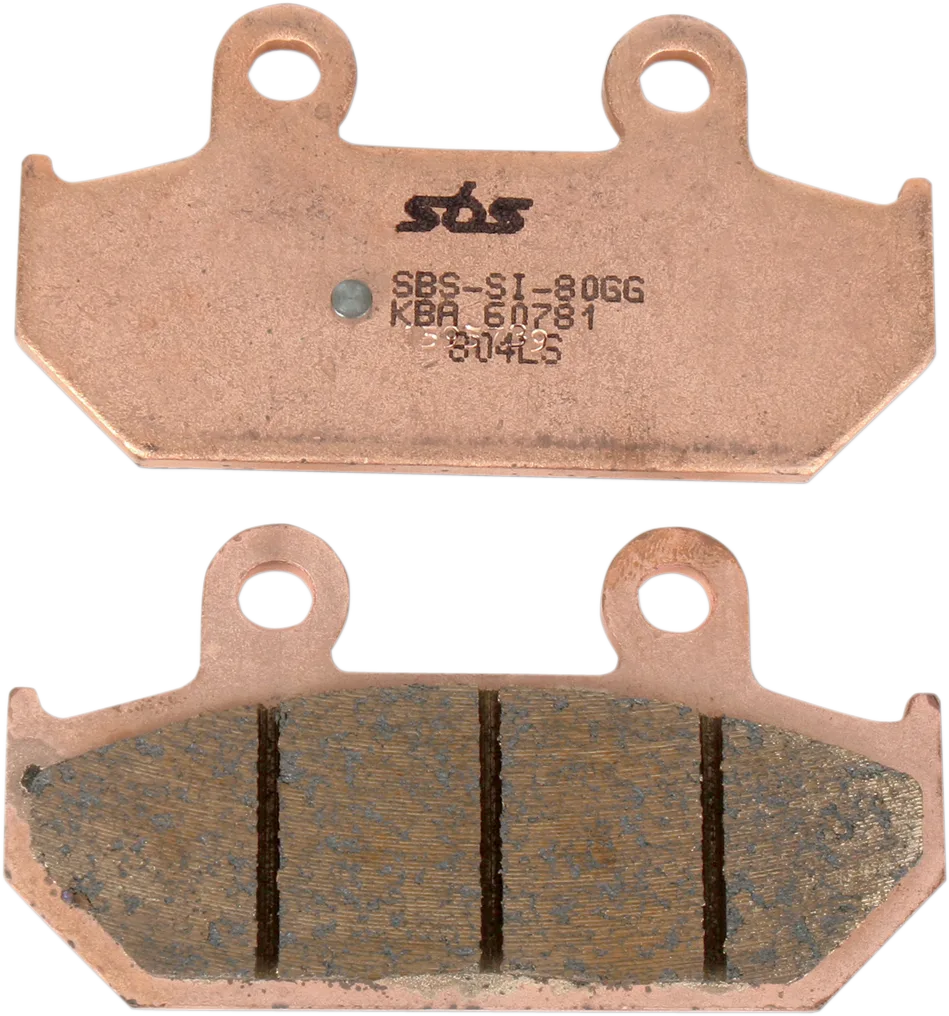 MS Scooter Maxi Sintered Brake Pads